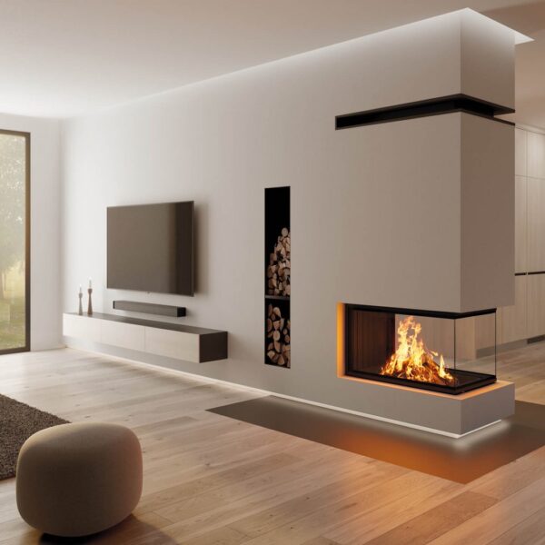 Spartherm arte u-90h wood burning fireplace | safe home fireplace in strathroy and london ontario