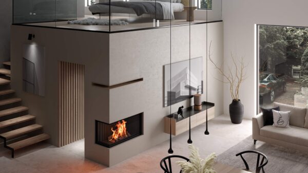 Spartherm varia 2l-100h wood burning fireplace | safe home fireplace in london & strathroy ontario