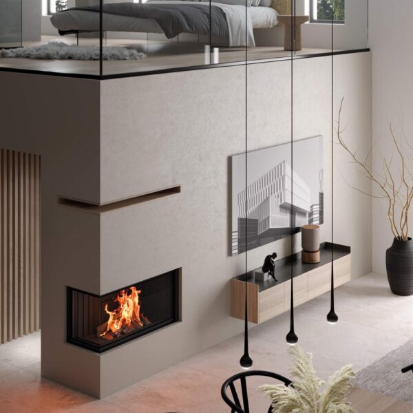 Spartherm varia 2l-100h wood burning fireplace | safe home fireplace in london & strathroy ontario