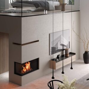 Spartherm varia 2r-80h wood burning fireplace | safe home fireplace in london & strathroy ontario
