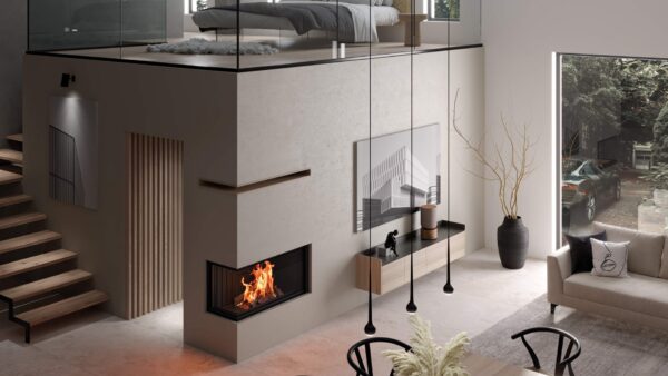 Spartherm varia 2r-80h wood burning fireplace | safe home fireplace in london & strathroy ontario