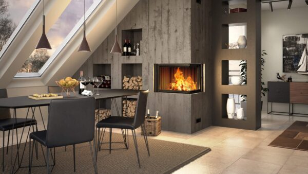 Spartherm varia 2l-80h wood burning fireplace | safe home fireplace in london & strathroy ontario