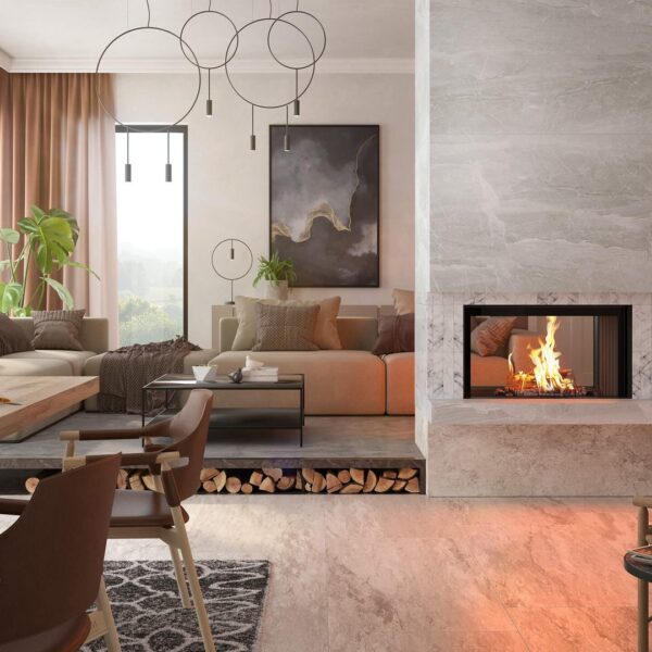 Spartherm varia b-fdh wood burning fireplace | safe home fireplace in london & strathroy