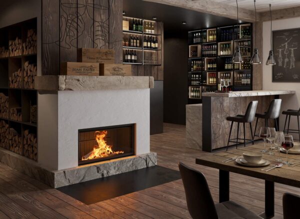 Spartherm varia bh wood burning fireplace | safe home fireplace in london & strathroy ontario