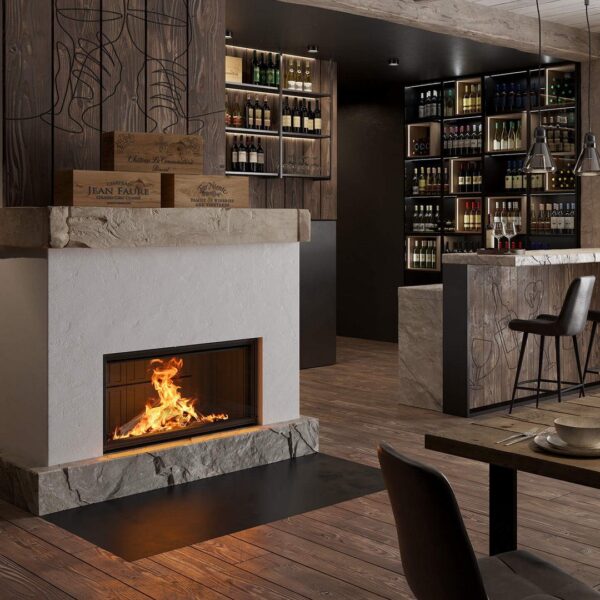 Spartherm varia bh wood burning fireplace | safe home fireplace in london & strathroy ontario