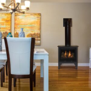 Kozy heat oakport 18 gas stove | safe home fireplace in london, sarnia & strathroy ontario