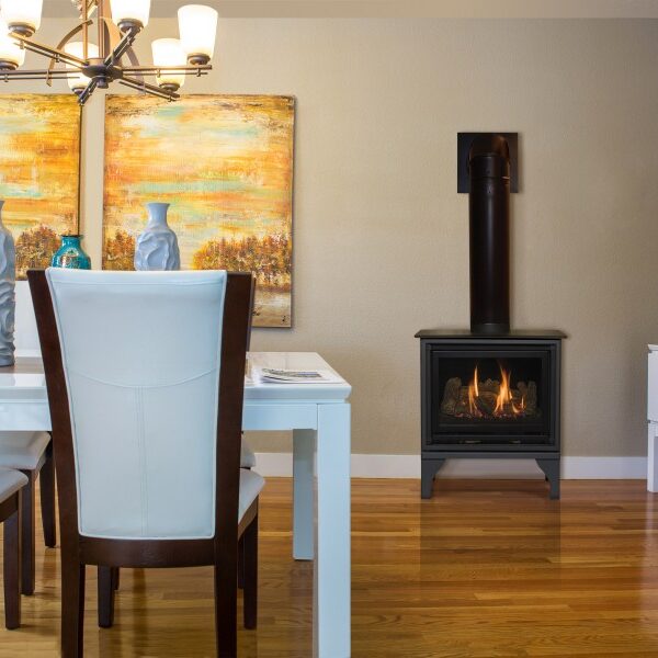 Kozy heat oakport 18 gas stove | safe home fireplace in london, sarnia & strathroy ontario