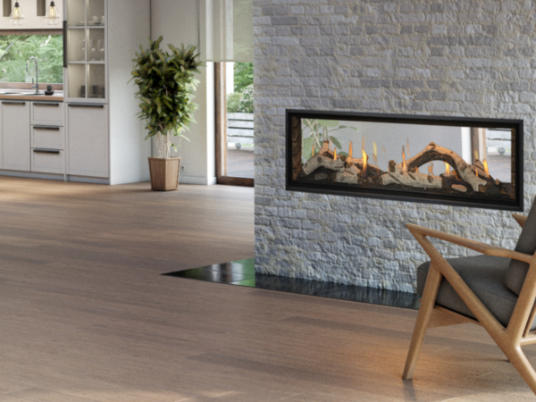 Kozy heat callaway see through gas fireplace | safe home fireplace in london, sarnia & strathroy ontario