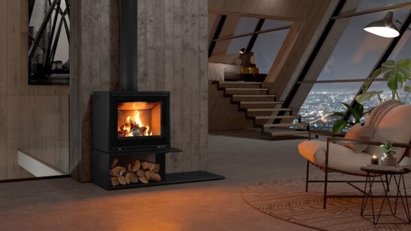 Spartherm 600 wood stove | safe home fireplace in london, sarnia & strathroy ontario