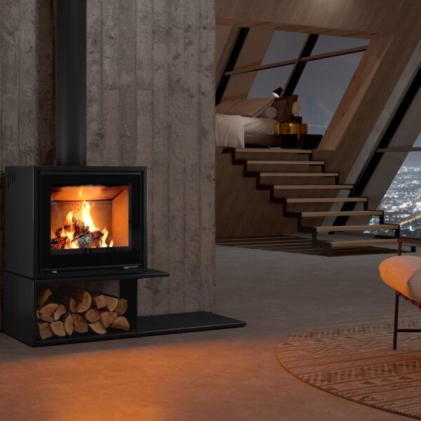 Spartherm 600 wood stove | safe home fireplace in london, sarnia & strathroy ontario