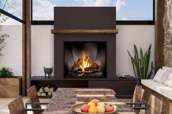 Urbana u44 outdoor gas fireplace | safe home fireplace in sarnia, london & strathroy ontario