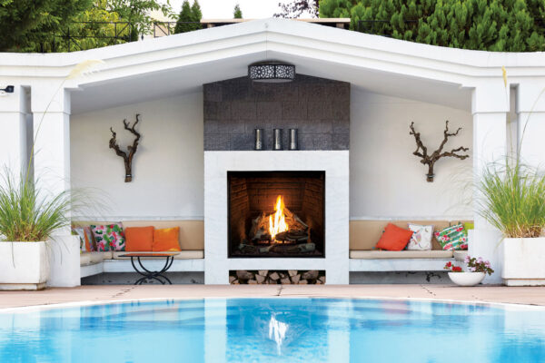 Urbana u44 outdoor gas fireplace | safe home fireplace in sarnia, london & strathroy ontario