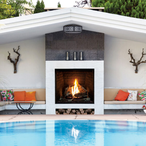 Urbana U44 Outdoor Gas Fireplace | Safe Home Fireplace in Sarnia, London & Strathroy Ontario