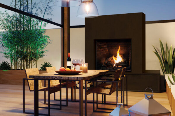 Urbana u44 outdoor gas fireplace | safe home fireplace in sarnia, london & strathroy ontario