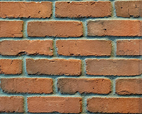 Antique brick veneer image on safe home fireplace website