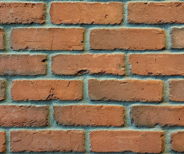 Antique wall brick veneer