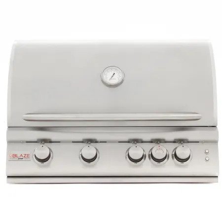 Blaze marine grade 316l 4-burner premium lte