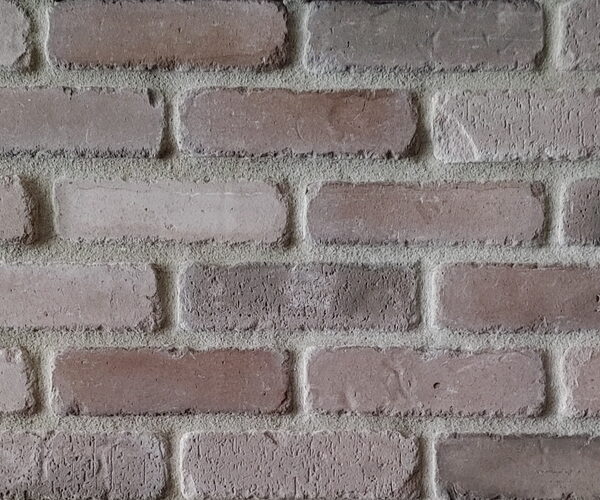 Canyon brick veneer