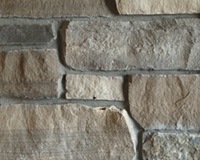 Natural stone veneer 1 image on safe home fireplace website