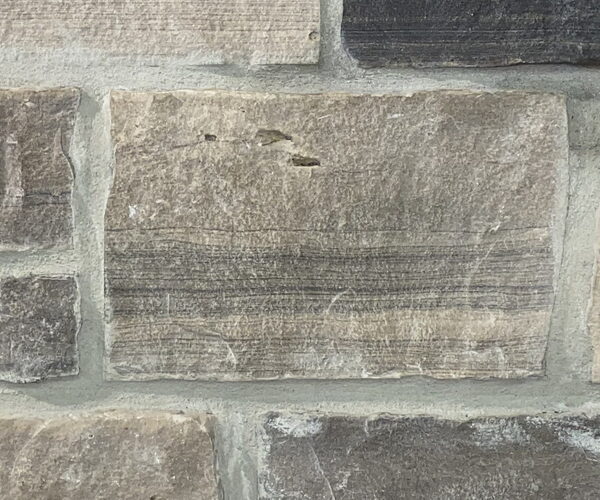 Natural stone veneer