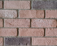 Old brick veneer 1 image on safe home fireplace website