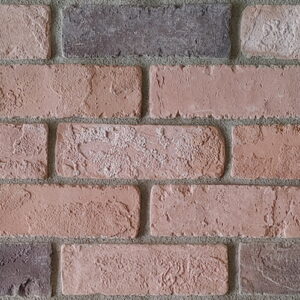 Old brick veneer