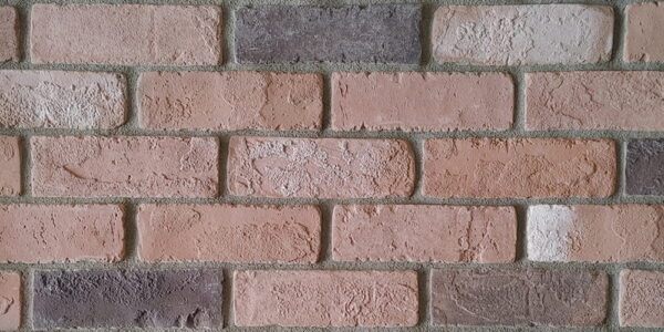 Old brick veneer