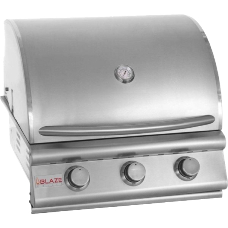 Prelude lbm 25-inch 3-burner gas grill