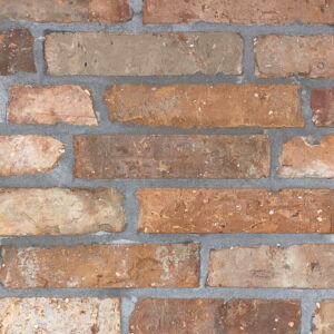 Reclaimed brick veneer series