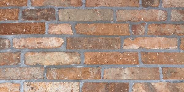 Reclaimed brick veneer series