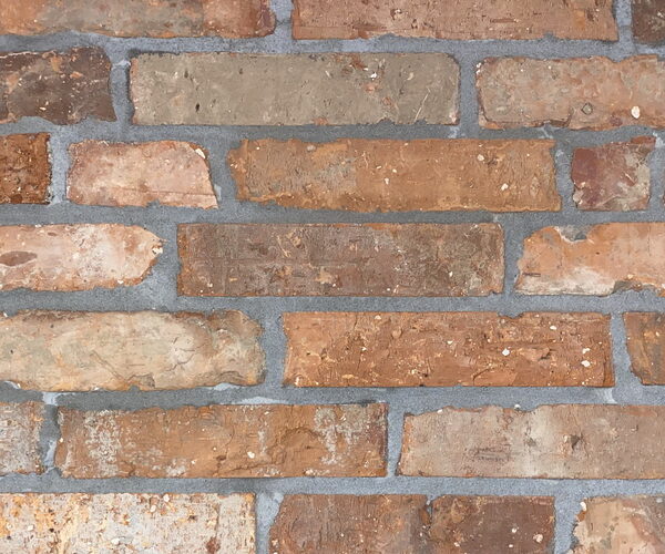 Reclaimed brick veneer series