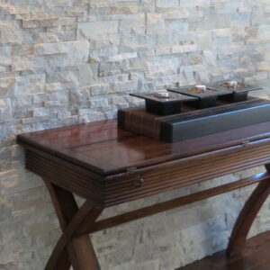 Stone tile quartzite ledge