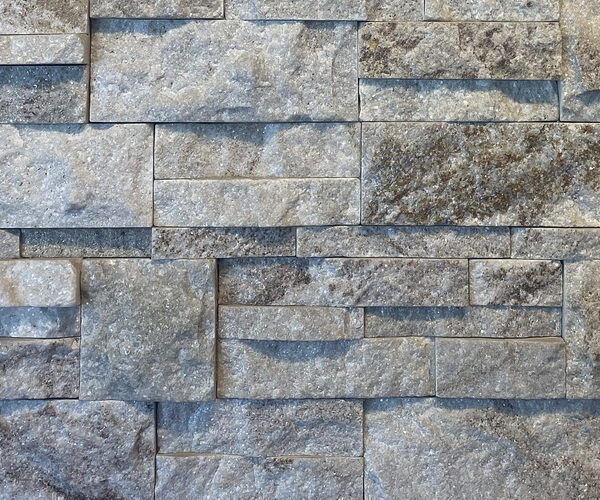 Stone tile quartzite ledge series