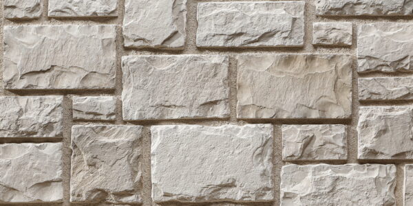 Tudor limestone stone veneer