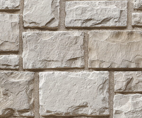 Tudor limestone stone veneer