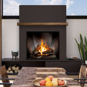 U44 outdoor urbana gas fireplace
