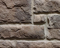 Southern rubble stone 1 image on safe home fireplace website