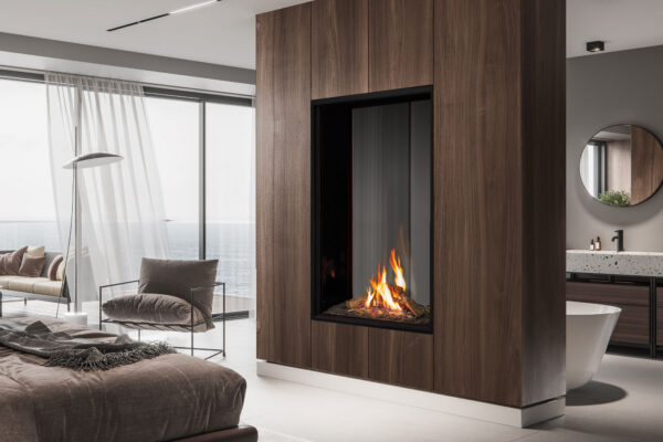 Urbana u33 tall gas fireplace | safe home fireplace in sarnia, london and strathroy ontario