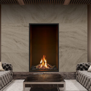 Urbana u33 tall gas fireplace | safe home fireplace in sarnia, london and strathroy ontario