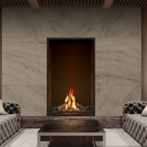 Urbana u33 tall gas fireplace | safe home fireplace in sarnia, london and strathroy ontario