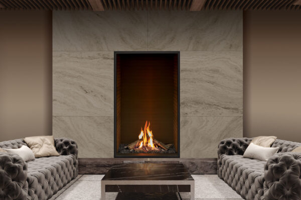 Urbana u33 tall gas fireplace | safe home fireplace in sarnia, london and strathroy ontario