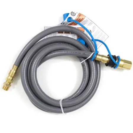 1/2 Inch Natural Gas Hose with Quick Disconnect