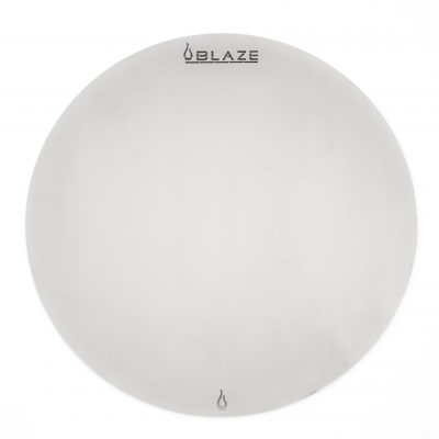 Blaze 4-in-1 stainless steel cooking plate