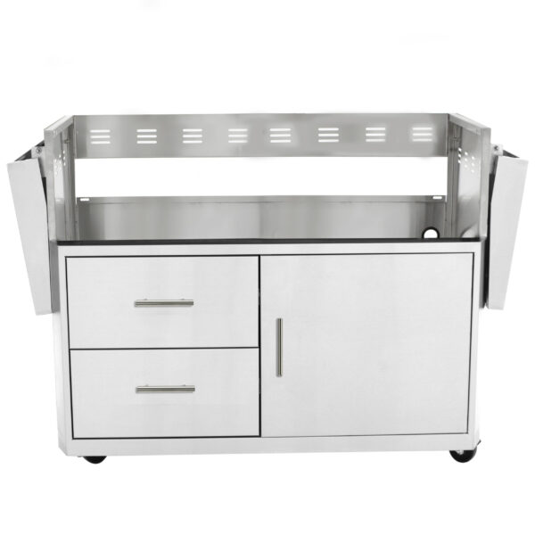 Blaze 44-Inch 4 Burner Professional Grill Cart