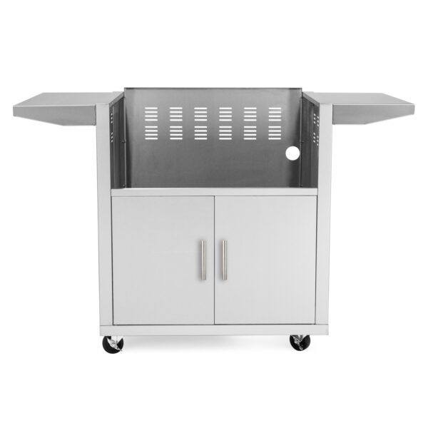 Blaze cart for premium lte griddle