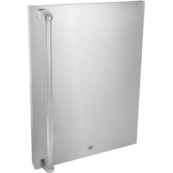 Blaze stainless steel door sleeve upgrade for blz-ssrf126