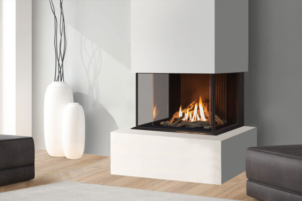 Urbana U30 Screened Gas Fireplace