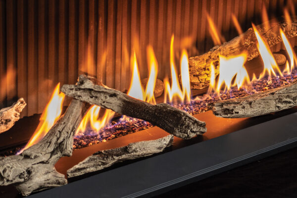 Urbana U30 Screened Gas Fireplace - Image 3