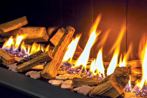 Urbana U30 Screened Gas Fireplace - Image 6