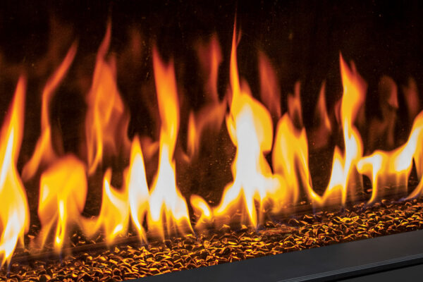 Urbana U30 Screened Gas Fireplace - Image 9